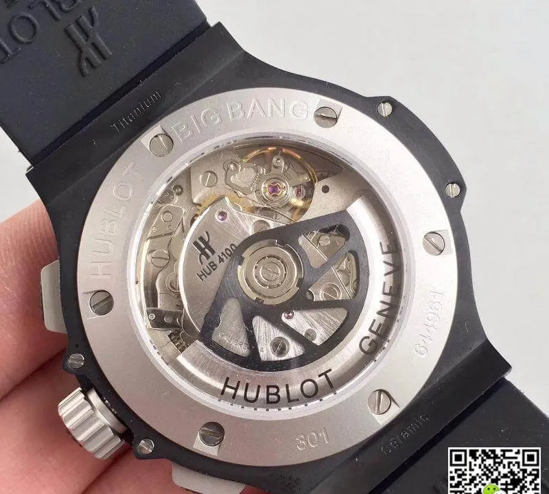 Hublot Big Bang 301.CK.1140.RX V6 Factory 1:1 Best Edition Replica Watch Swiss ETA4100
